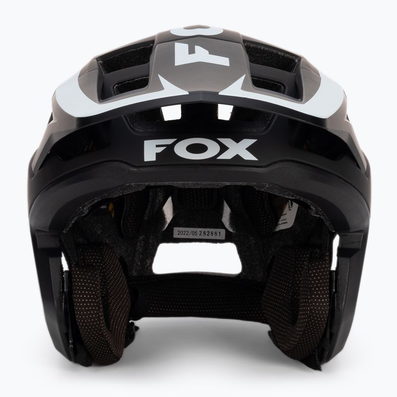 Fox Racing Dropframe Pro Dvide велосипедна каска черна 29396_001 2