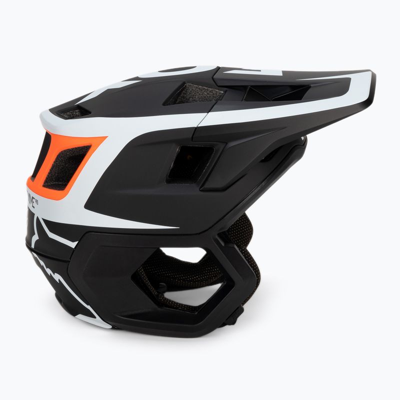 Fox Racing Dropframe Pro Dvide велосипедна каска черна 29396_001 3
