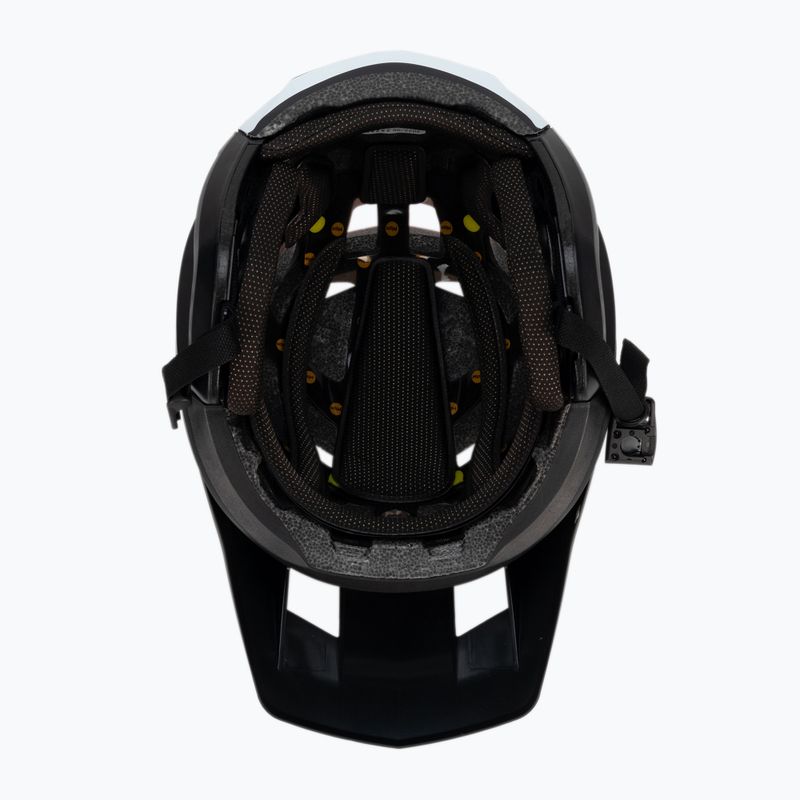 Fox Racing Dropframe Pro Dvide велосипедна каска черна 29396_001 5
