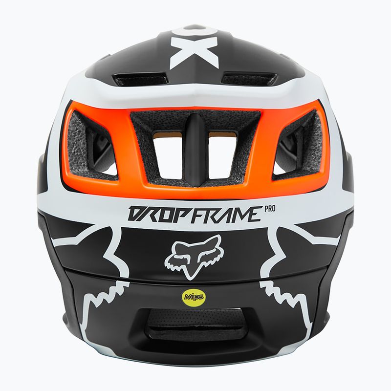 Fox Racing Dropframe Pro Dvide велосипедна каска черна 29396_001 8