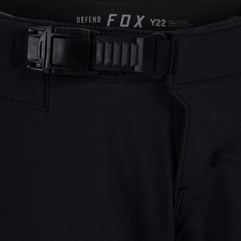 Детски панталон за колоездене FOX Defend черен 28954_001 4