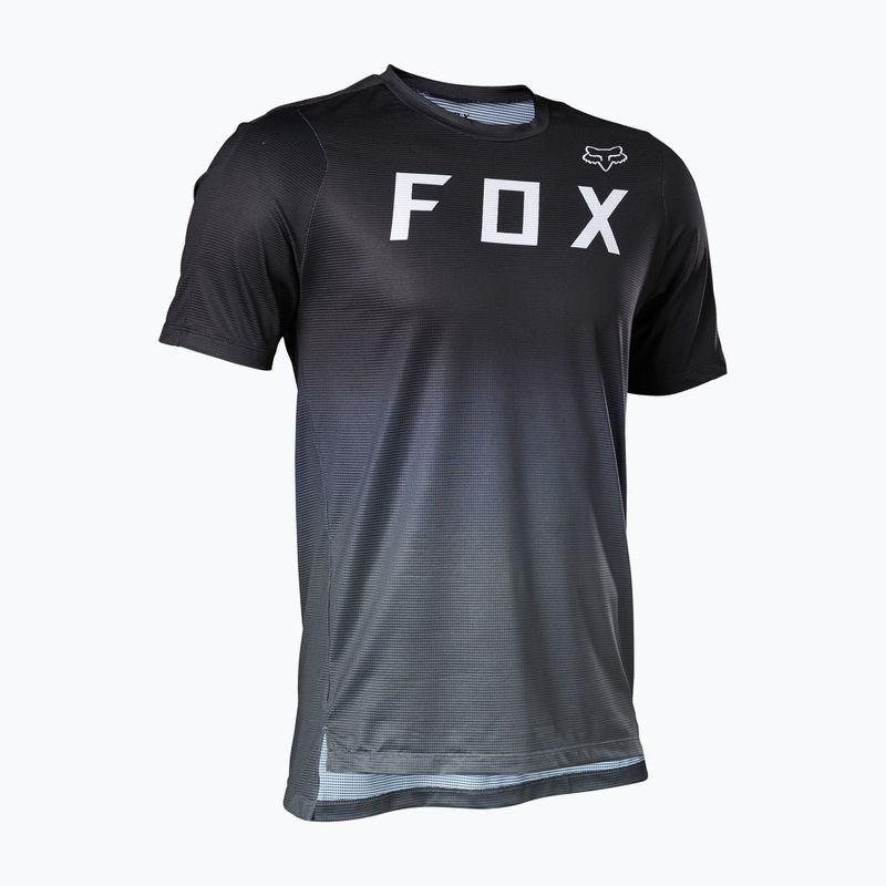 Мъжко колоездачно трико FOX Flexair SS черно 29559_001_S