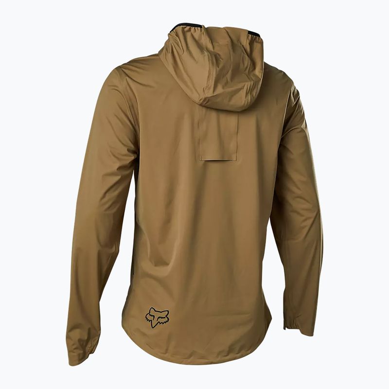Fox Racing Flexair Water мъжко яке за колоездене кафяво 28895_374 2