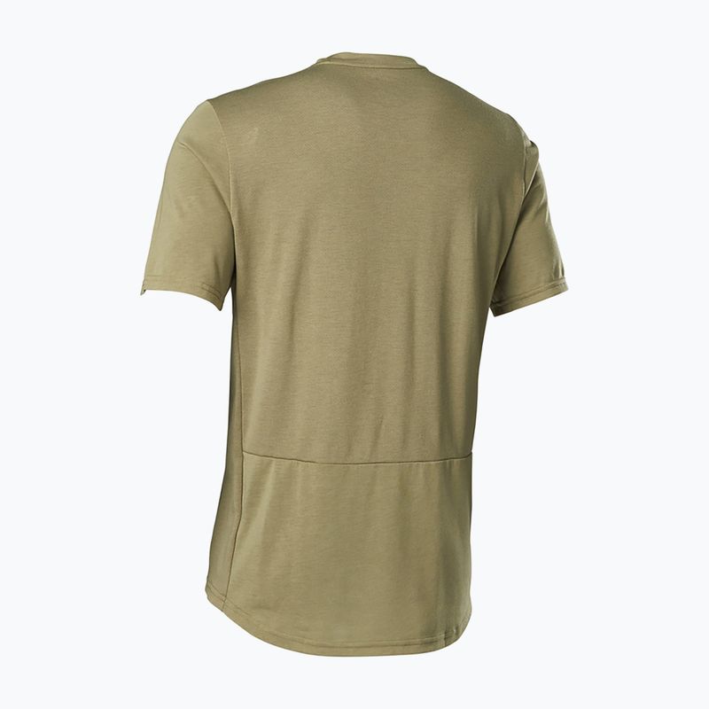 Мъжко колоездачно трико Fox Racing Ranger DR Camo Moth SS green 28871_374 2