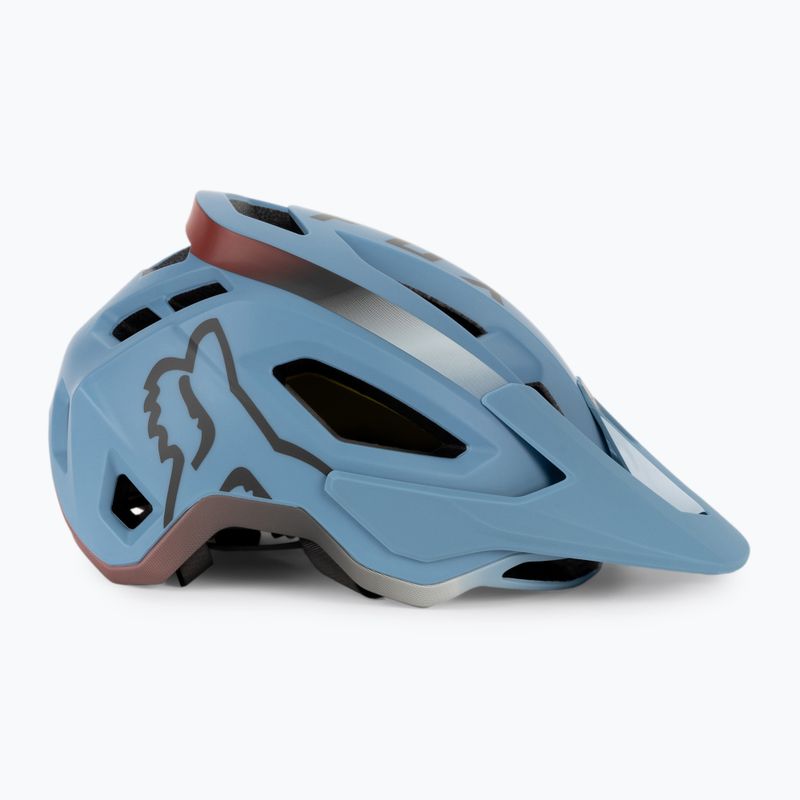 Fox Racing Speedframe Vinish велосипедна каска синя 29410_157 3