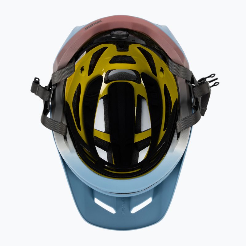 Fox Racing Speedframe Vinish велосипедна каска синя 29410_157 5