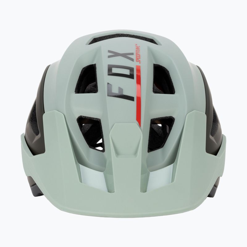 Fox Racing Speedframe Pro Blocked каска за велосипед зелена 29414_341 2