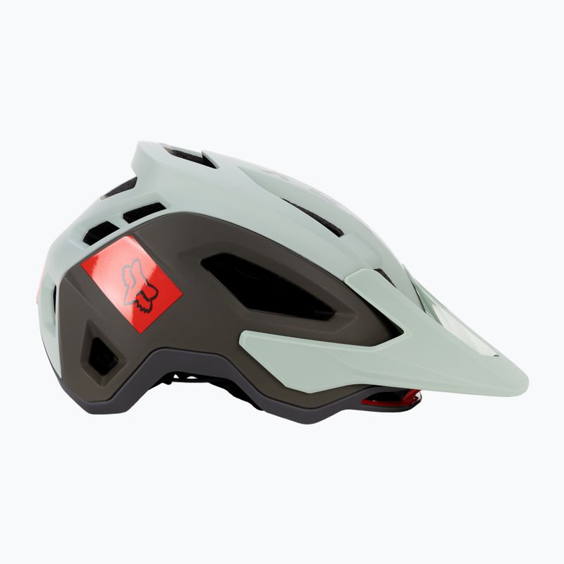Fox Racing Speedframe Pro Blocked каска за велосипед зелена 29414_341 3