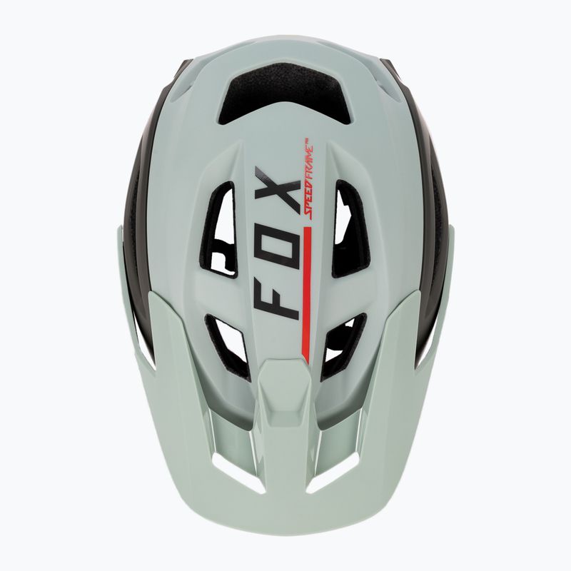 Fox Racing Speedframe Pro Blocked каска за велосипед зелена 29414_341 6