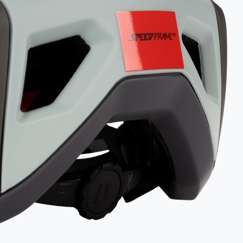 Fox Racing Speedframe Pro Blocked каска за велосипед зелена 29414_341 8