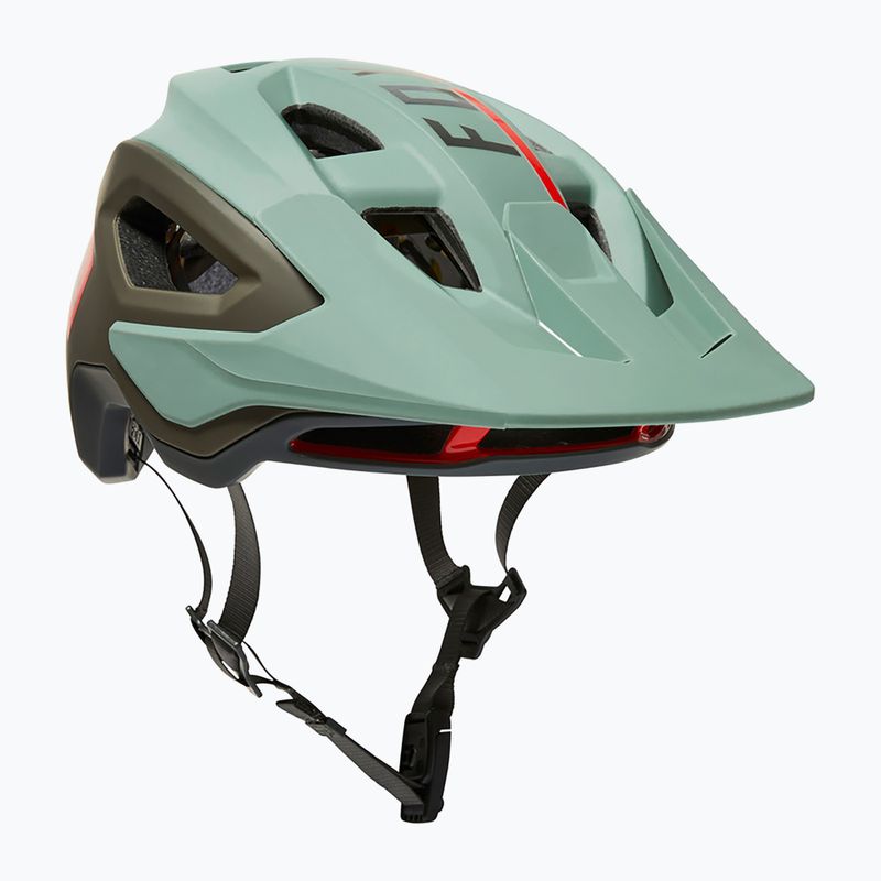 Fox Racing Speedframe Pro Blocked каска за велосипед зелена 29414_341 9