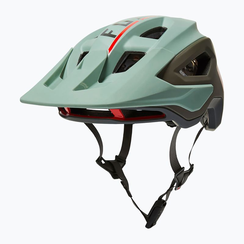 Fox Racing Speedframe Pro Blocked каска за велосипед зелена 29414_341 10