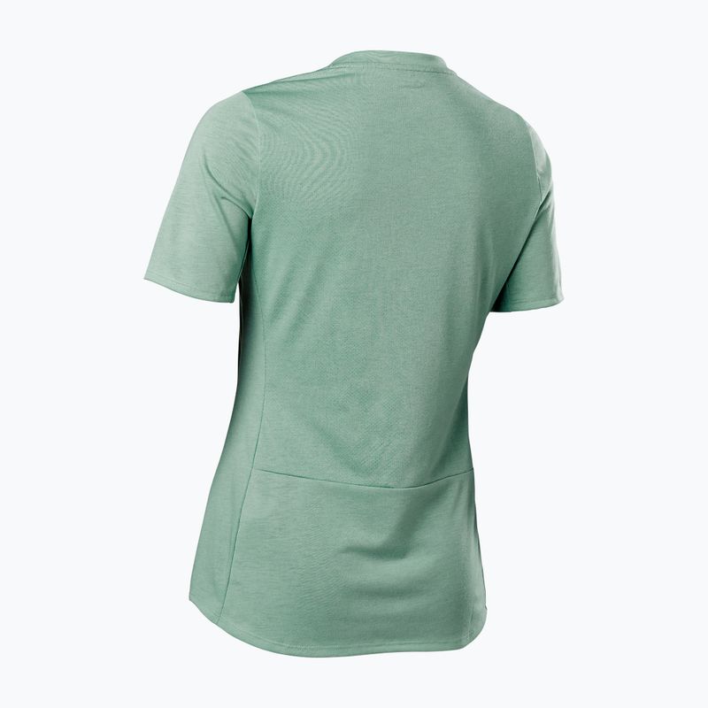 Дамско колоездачно трико FOX Ranger Dr SS Jersey Double Fox eucalyptus 29302 2
