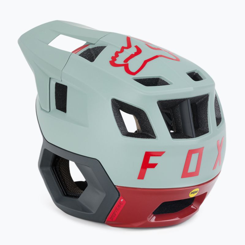 Fox Racing Dropframe Pro велосипедна каска зелена 26800_341 4