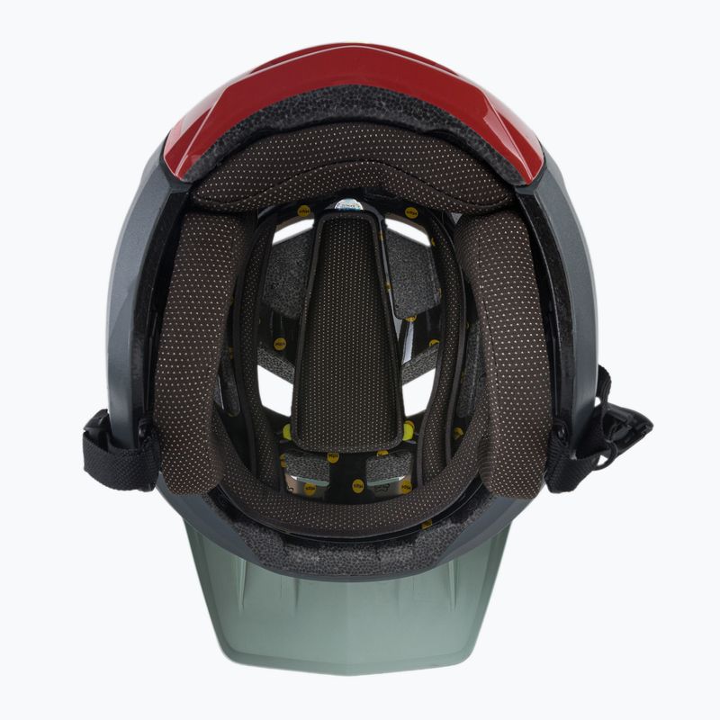 Fox Racing Dropframe Pro велосипедна каска зелена 26800_341 6