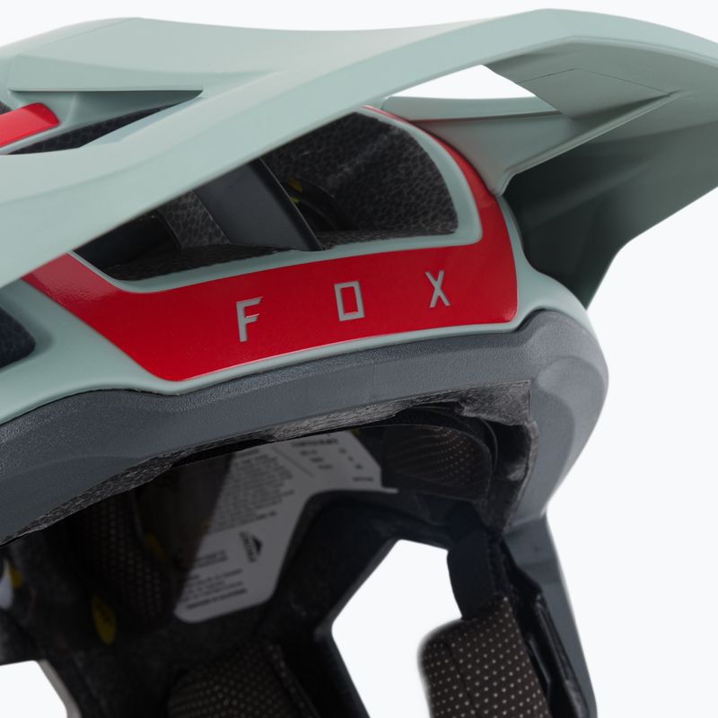 Fox Racing Dropframe Pro велосипедна каска зелена 26800_341 7