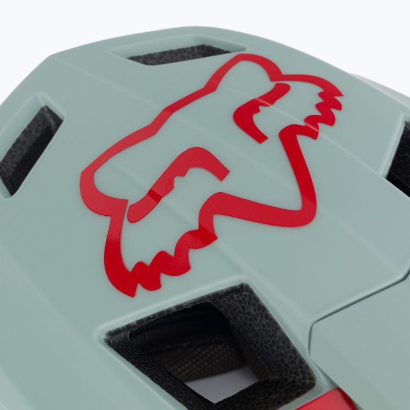 Fox Racing Dropframe Pro велосипедна каска зелена 26800_341 8