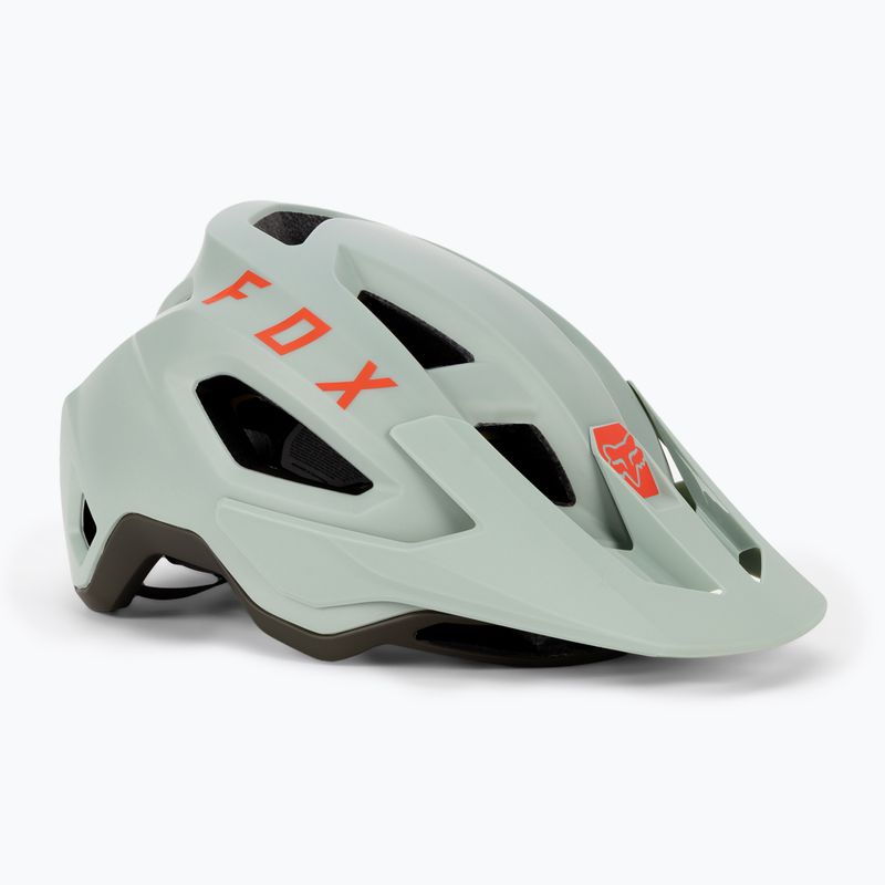 Fox Racing Speedframe зелена каска за велосипед 26840_341