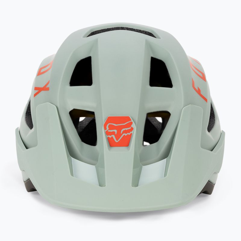 Fox Racing Speedframe зелена каска за велосипед 26840_341 2