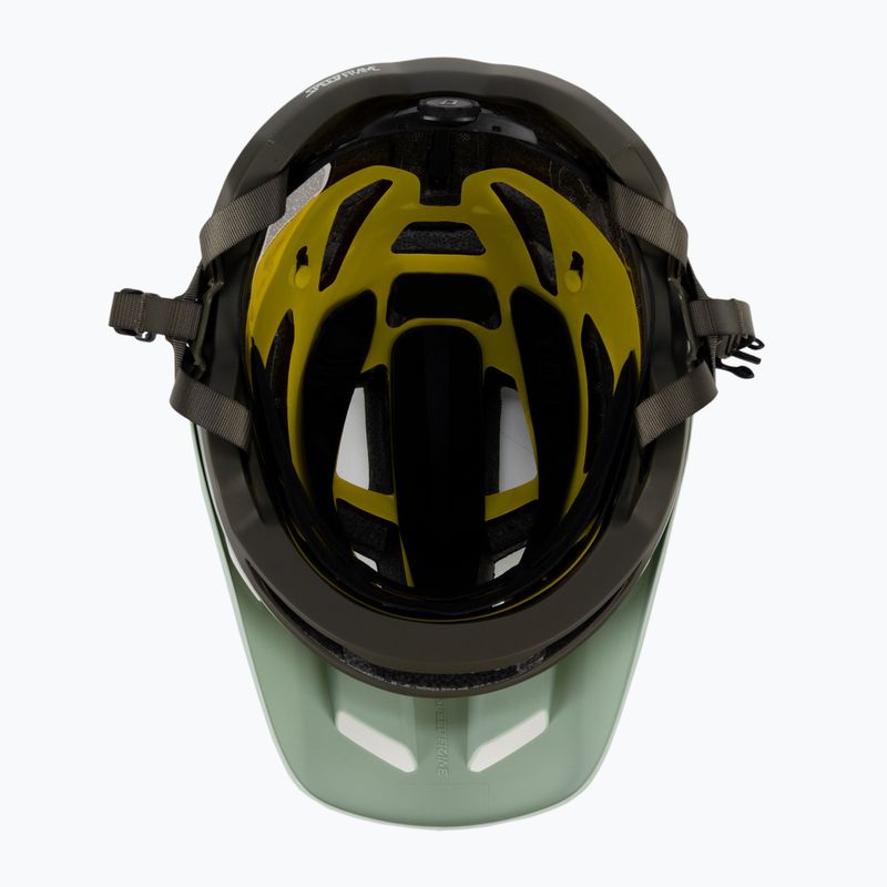 Fox Racing Speedframe зелена каска за велосипед 26840_341 5