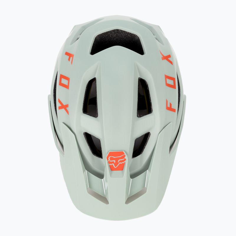 Fox Racing Speedframe зелена каска за велосипед 26840_341 6