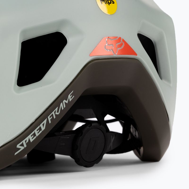 Fox Racing Speedframe зелена каска за велосипед 26840_341 8