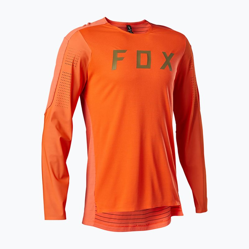 Fox Racing Flexair Pro LS мъжко колоездачно трико оранжево 28865_824