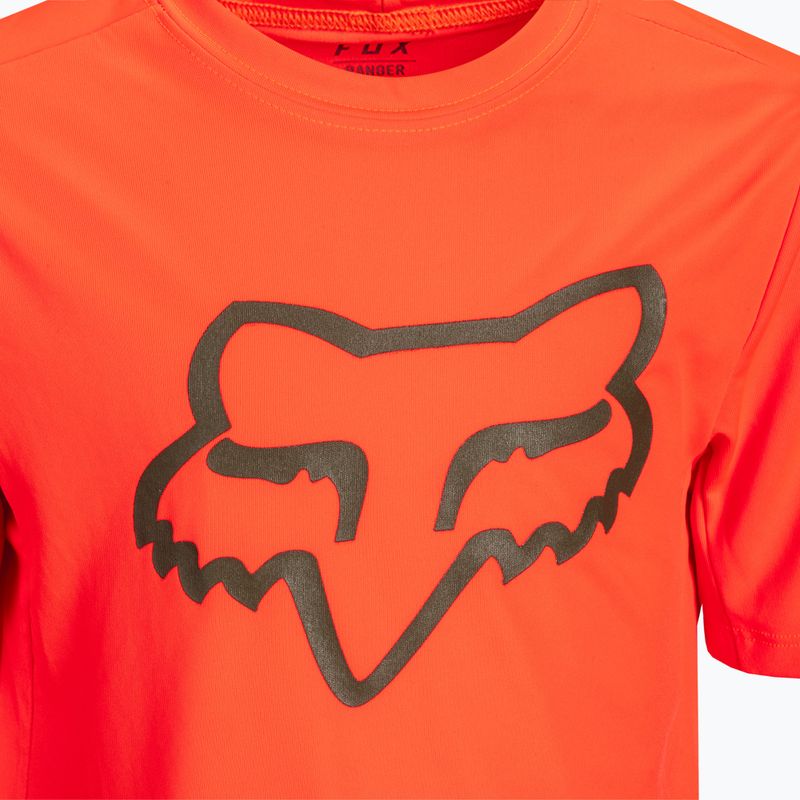 Детско колоездачно трико FOX Ranger Dr LS Jersey orange 29292 3