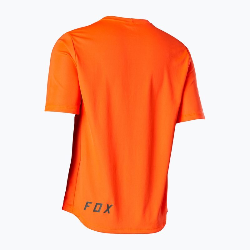 Детско колоездачно трико FOX Ranger Dr LS Jersey orange 29292 6