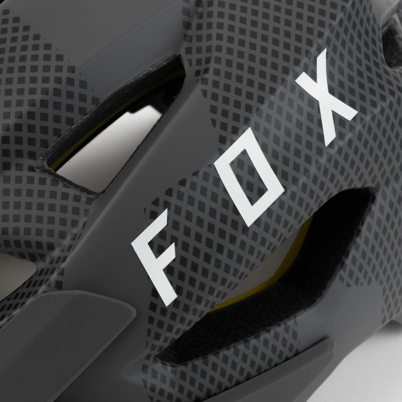 Каска за велосипед FOX Speedframe Camo сива 29408_033_M 7