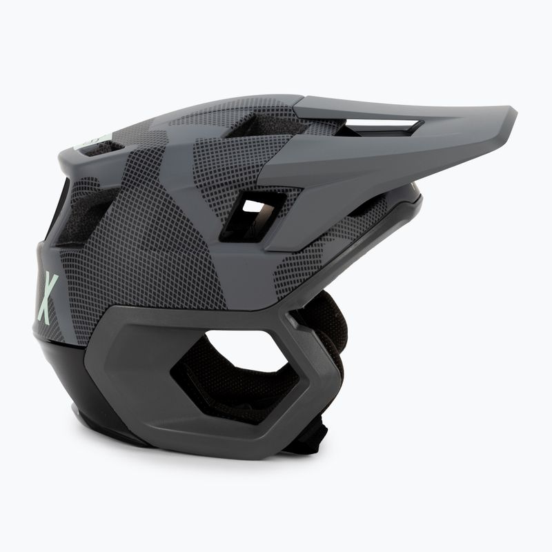 Fox Racing Dropframe Pro велосипедна каска сива 29392_033 3