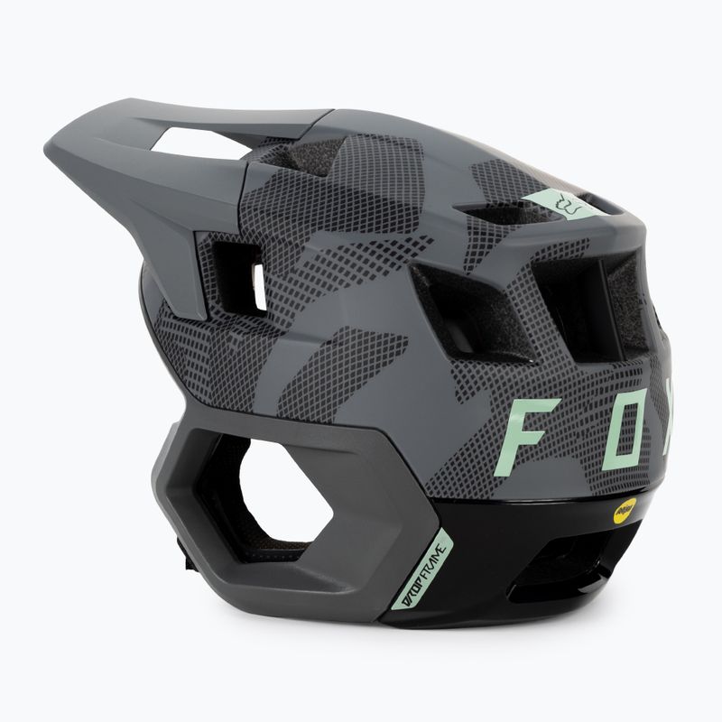 Fox Racing Dropframe Pro велосипедна каска сива 29392_033 4