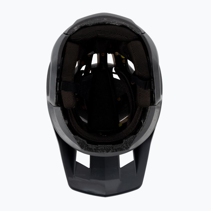 Fox Racing Dropframe Pro велосипедна каска сива 29392_033 5