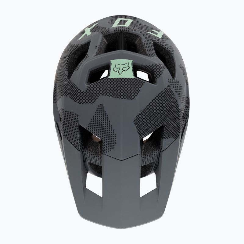 Fox Racing Dropframe Pro велосипедна каска сива 29392_033 6