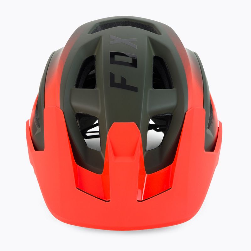Каска за велосипед FOX Speedframe Pro Fade Green/Orange 29463_099_L 2
