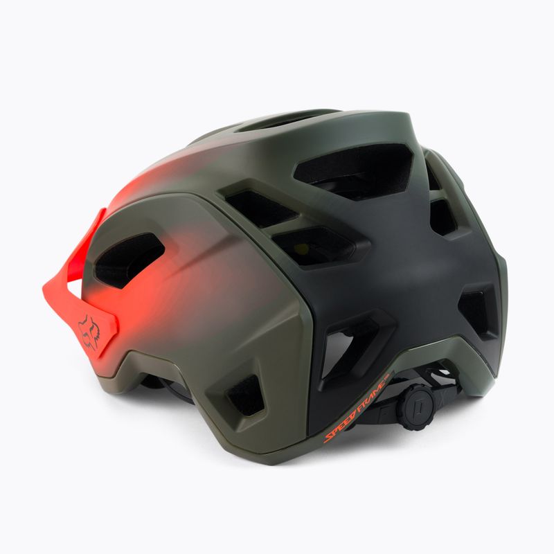 Каска за велосипед FOX Speedframe Pro Fade Green/Orange 29463_099_L 4