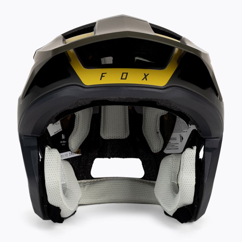 Каска за велосипед FOX Dropframe Pro зелена 26800 2
