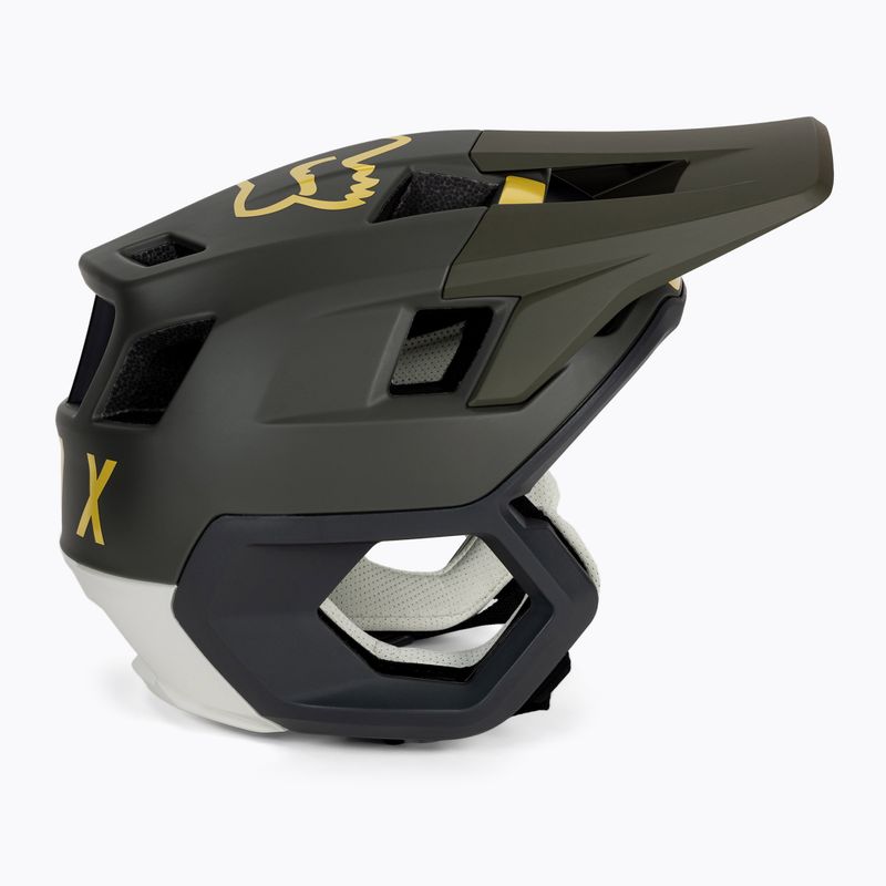 Каска за велосипед FOX Dropframe Pro зелена 26800 3