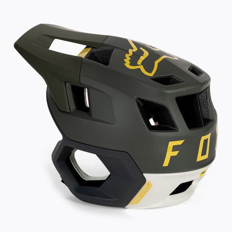 Каска за велосипед FOX Dropframe Pro зелена 26800 4
