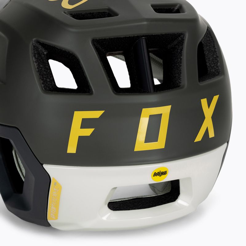 Каска за велосипед FOX Dropframe Pro зелена 26800 8