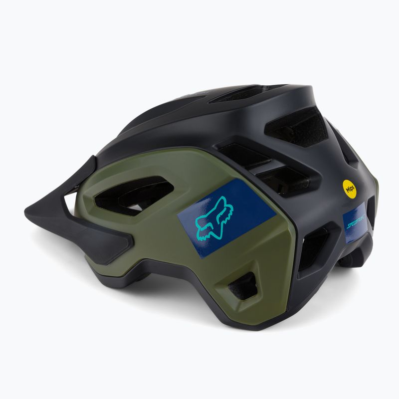 Каска за велосипед Fox Racing Speedframe Pro Blocked черно-зелена 29414_532 4