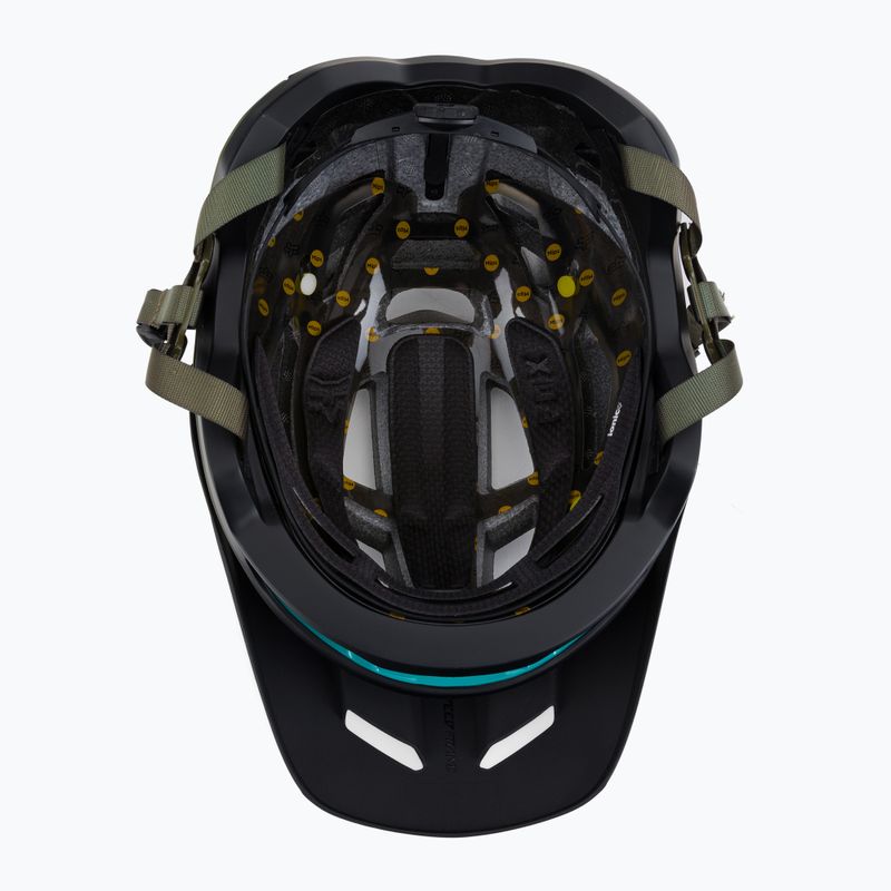 Каска за велосипед Fox Racing Speedframe Pro Blocked черно-зелена 29414_532 5