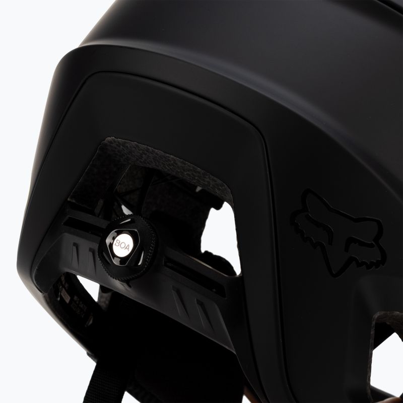 Fox Racing Proframe RS велосипедна каска черна 29862_001 10