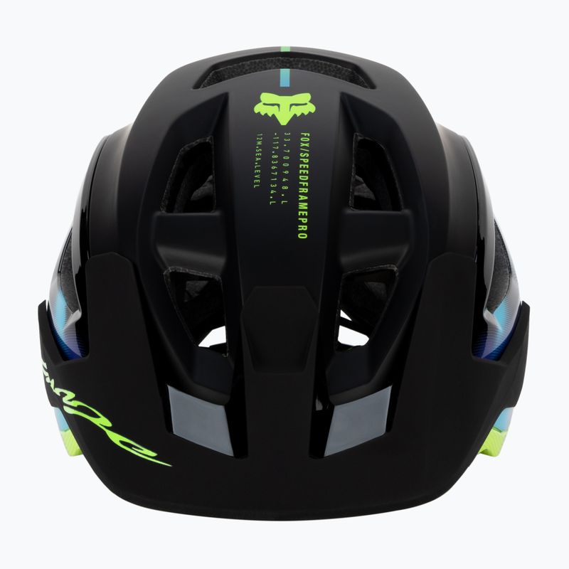 FOX Speedframe Pro Lunar велосипедна каска черна 29881-001 2