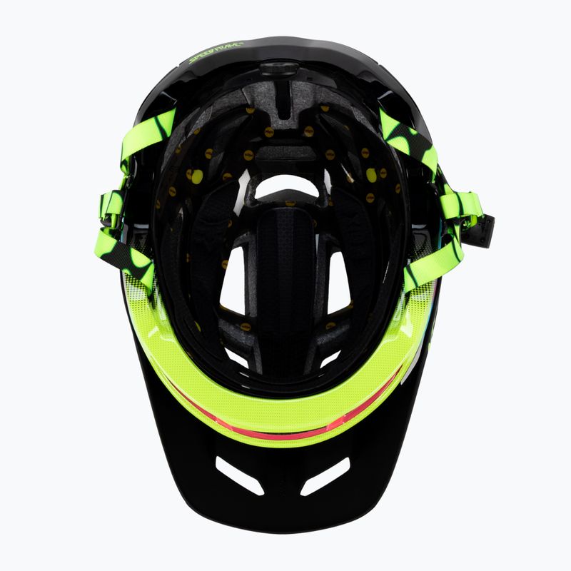 FOX Speedframe Pro Lunar велосипедна каска черна 29881-001 5