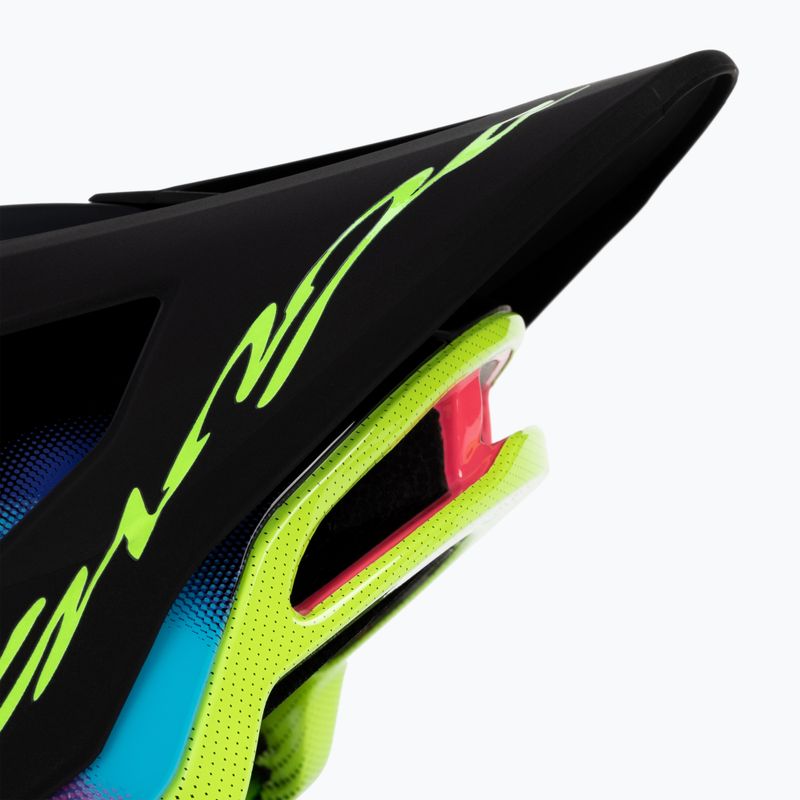 FOX Speedframe Pro Lunar велосипедна каска черна 29881-001 7