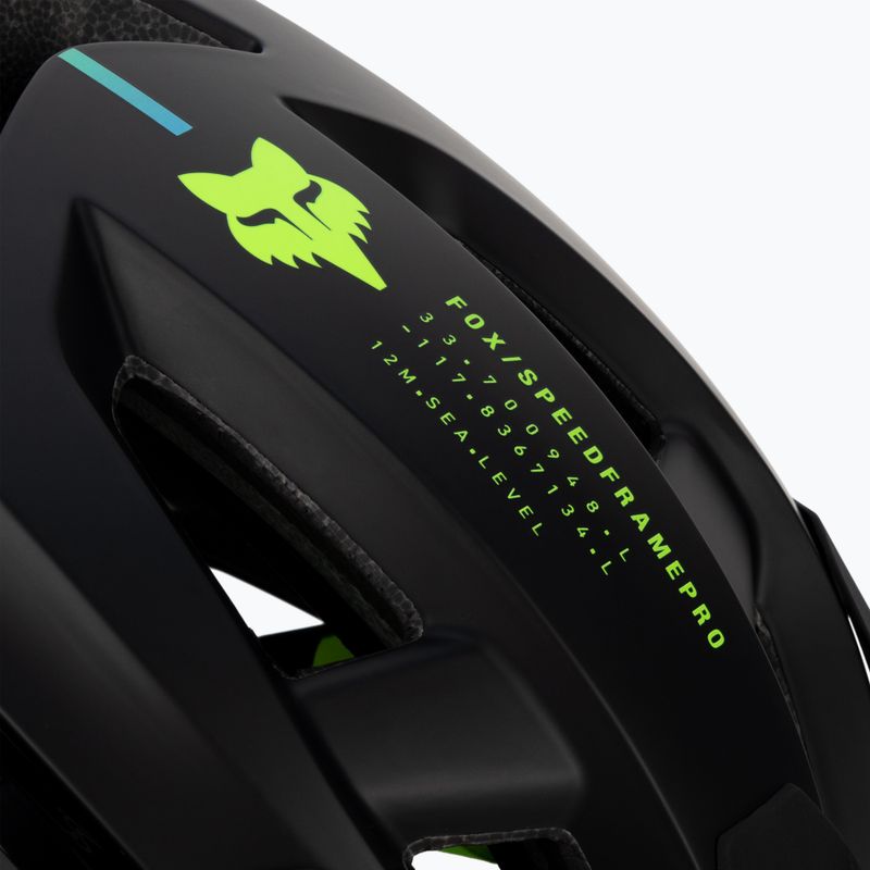 FOX Speedframe Pro Lunar велосипедна каска черна 29881-001 9