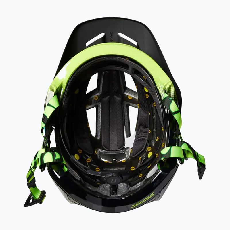 FOX Speedframe Pro Lunar велосипедна каска черна 29881-001 14