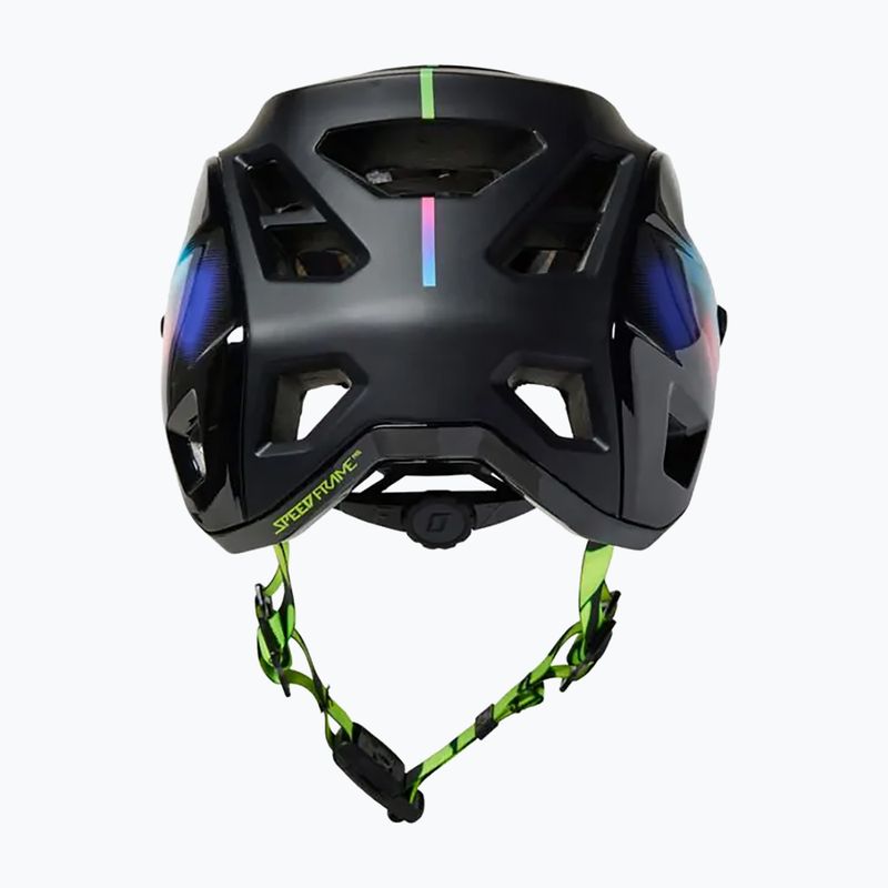 FOX Speedframe Pro Lunar велосипедна каска черна 29881-001 15