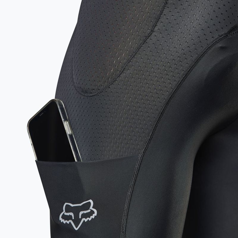 Мъжки шорти за колоездене Fox Racing Baseframe Pro с протектори черни 30092_001 6